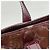 Borsa Tote Vernis Wilshire MM di Louis Vuitton Rosso - vista 7