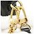 Portafoglio Louis Vuitton Monogram Empreinte con catena Ivy Nero - vista 7