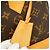 Borsa Alma BB Monogramma Louis Vuitton Marrone - vista 10