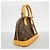 Borsa Alma BB Monogramma Louis Vuitton Marrone - vista 2