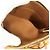 Borsa Alma BB Monogramma Louis Vuitton Marrone - vista 4