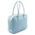 Borsa Hermès Plume 28 Blu - vista 2