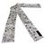 Foulard in seta multicolore Louis Vuitton