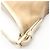 Borsa a Spalla Anagram LOEWE Beige Crudo - vista 7