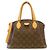 Borsa Louis Vuitton Monogram Rivoli PM Marrone