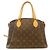 Borsa Louis Vuitton Monogram Rivoli PM Marrone - vista 2