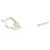 Tiffany & Co Bracciale in argento 925 e oro giallo Tiffany - vista 3