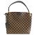 Borsa a Spalla Damier Graceful PM Louis Vuitton Damier ebene
