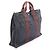 Foul Tote MM Tasche von Hermès Braun Marineblau - Ansicht 2