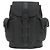 Louis Vuitton Taurillon Christopher XS Schultertasche Schwarz