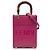 Fendi Mini Borsa Sunshine Shopper in Pelle Rosa