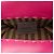 Fendi Mini Borsa Sunshine Shopper in Pelle Rosa - vista 5