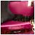 Fendi Mini Borsa Sunshine Shopper in Pelle Rosa - vista 6