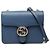 Gucci Blu Piccolo Dollar Pelle di Vitello Crossbody Interlocking G