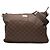 Borsa a tracolla in nylon GG marrone di Gucci Marrone scuro