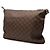 Borsa a tracolla in nylon GG marrone di Gucci Marrone scuro - vista 2