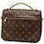 Pochette Metis Monogramma Marrone Louis Vuitton - vista 2