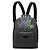 Louis Vuitton Black Limited Edition Damier Graphite Logo Rainbow Josh Backpack
