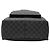 Louis Vuitton Black Limited Edition Damier Graphite Logo Rainbow Josh Backpack - view 3