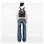 Louis Vuitton Black Limited Edition Damier Graphite Logo Rainbow Josh Backpack - view 7