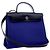 Hermès Blue Toile Herbag Zip 31 - vista 3