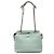 Fendi Green Small Lambskin DotCom Click Shoulder Bag