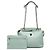 Fendi Green Small Lambskin DotCom Click Shoulder Bag - view 7