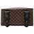 Louis Vuitton Marrone Damier Ebene Pegase Legere 45 - vista 3