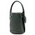 Céline Borsa grande a secchiello in pelle verde Nano di Celine Verde scuro - vista 2
