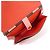 Borsa a Spalla Hermès Sauté 25 cm Rosso - vista 5