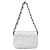 Borsa a spalla in pelle argentata Chanel AS4599 Argento - vista 2