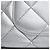 Borsa a spalla in pelle argentata Chanel AS4599 Argento - vista 5