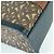 Burberry Small Monogram Stripe E-Canvas Portrait Tote Bag Braun - Ansicht 5