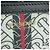 Burberry Small Monogram Stripe E-Canvas Portrait Tote Bag Braun - Ansicht 6