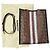 Burberry Small Monogram Stripe E-Canvas Portrait Tote Bag Braun - Ansicht 8