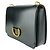 Borsa a spalla D-Ring media Burberry Nero - vista 2