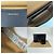 Borsa a spalla D-Ring media Burberry Nero - vista 9