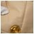 Borsa a spalla in pelle di agnello Chanel 19 in beige - vista 10