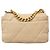 Borsa a spalla in pelle di agnello Chanel 19 in beige - vista 12