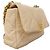 Borsa a spalla in pelle di agnello Chanel 19 in beige - vista 2
