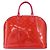 Borsa Alma Louis Vuitton Monogram Vernis GM Rosso