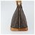 Borsa Alma Louis Vuitton in tela Monogram PM Marrone - vista 4