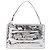 Clutch Pochette Monogram Miroir PVC Louis Vuitton Plata