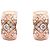 Orecchini Chanel Coco Crush in oro rosa e diamanti