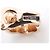Orecchini Chanel Coco Crush in oro rosa e diamanti - vista 5