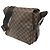 Borsa a mano Naviglio Damier Louis Vuitton Marrone