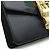 Borsa a spalla mini con catena e nastro Web Sylvie di GUCCI Nero Rosso Verde - vista 8