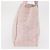 Bolsa Tote de Nylon Média da Linha de Viagem Chanel Rosa - vista 4