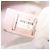 Bolsa Tote de Nylon Média da Linha de Viagem Chanel Rosa - vista 6