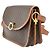 Edge Céline Celine Vintage Macadam Canvas and Leather Brown - view 3